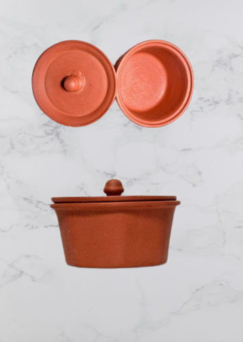 Butter Pot with Clay Lid 400 ml