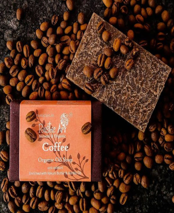 Rustic Art Coffee Soap 100g