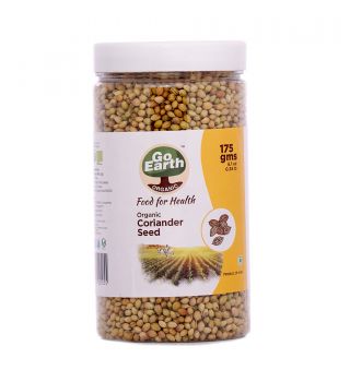 Go Earth Organic Coriander Seed 175g