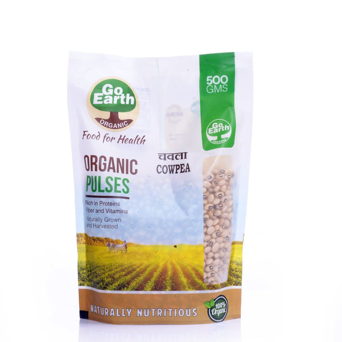 Go Earth Organic Cowpea White
