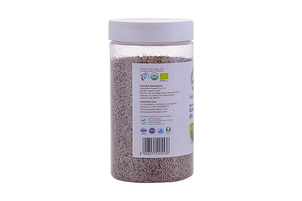 Go Earth Organic Cumin Seed 250g