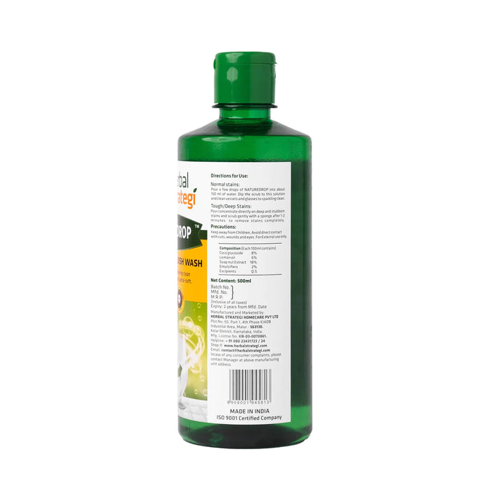Herbal Liquid Dish wash
