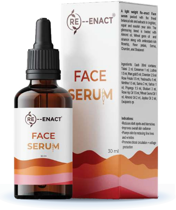 Re-enact Face Serum 30ml