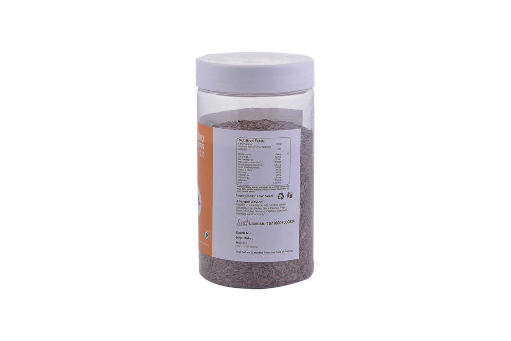 Go Earth Organic Raw Flax Seeds