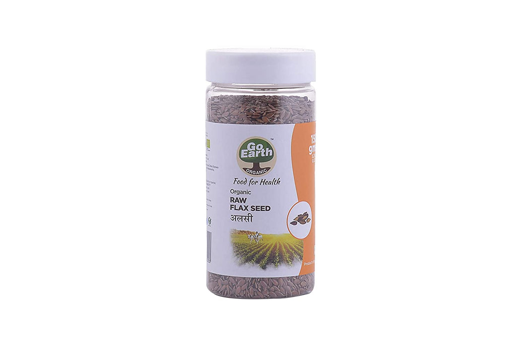 Go Earth Organic Raw Flax Seeds