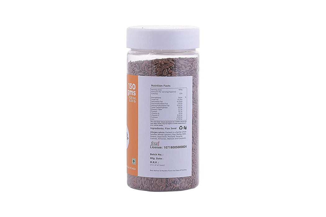Go Earth Organic Raw Flax Seeds