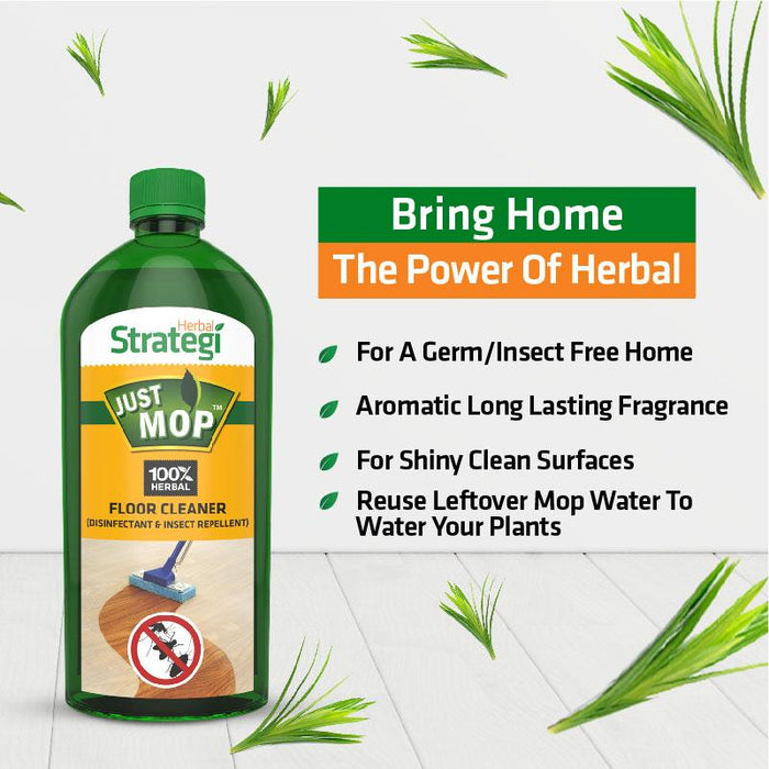 Herbal Strategi Floor Cleaner