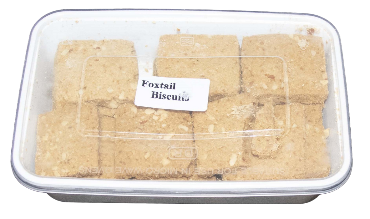 BasicBrowns Foxtail Cookies 250g