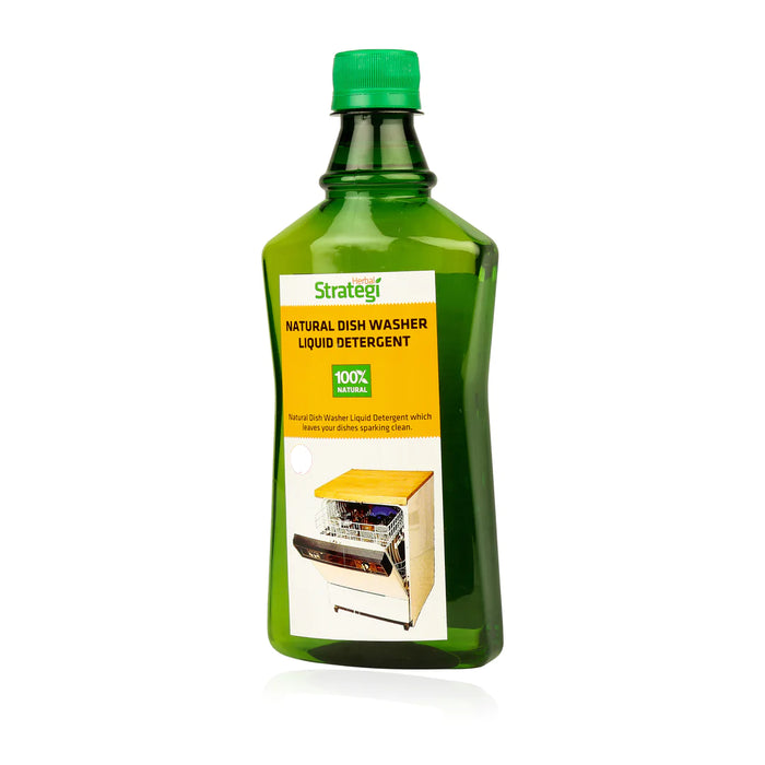 Herbal Strategi Natural Dishwasher Liquid Detergent 500 ml