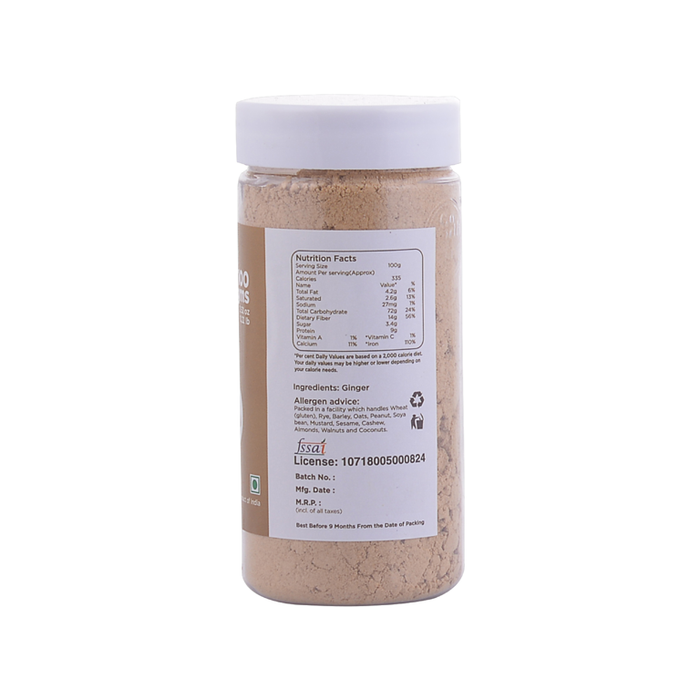 Go Earth Ginger Powder (Sonti Powder) 100g-4