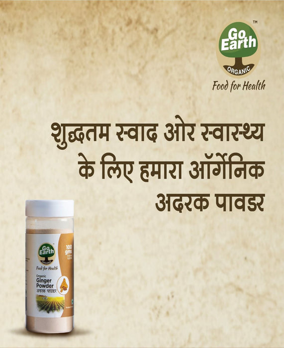 Go Earth Ginger Powder (Sonti Powder) 100g-5