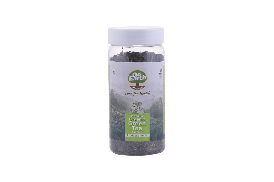 Go Earth Premium Organic Green Tea