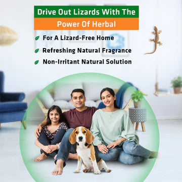Herbal Strategi Herbal Lizard Repellent 100ml - 5