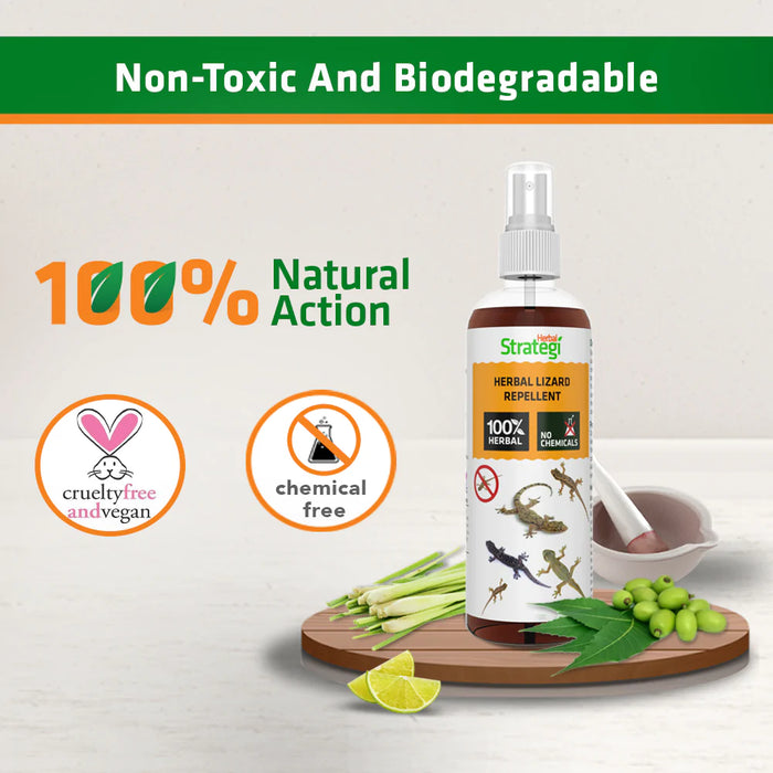 Herbal Strategi Herbal Lizard Repellent