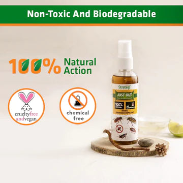 Herbal Strategi Herbal Cockroach Repellent Spray, 100ml - 4