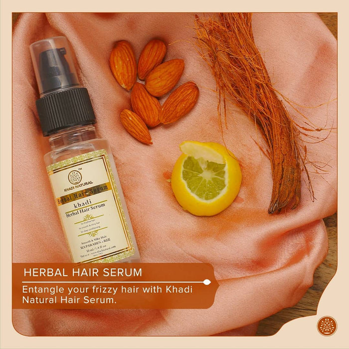 Natural Khadi Hair Serum