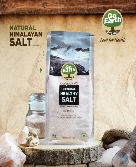 Go Earth Natural Health Salt (Saindhava Lavana) Kg-3