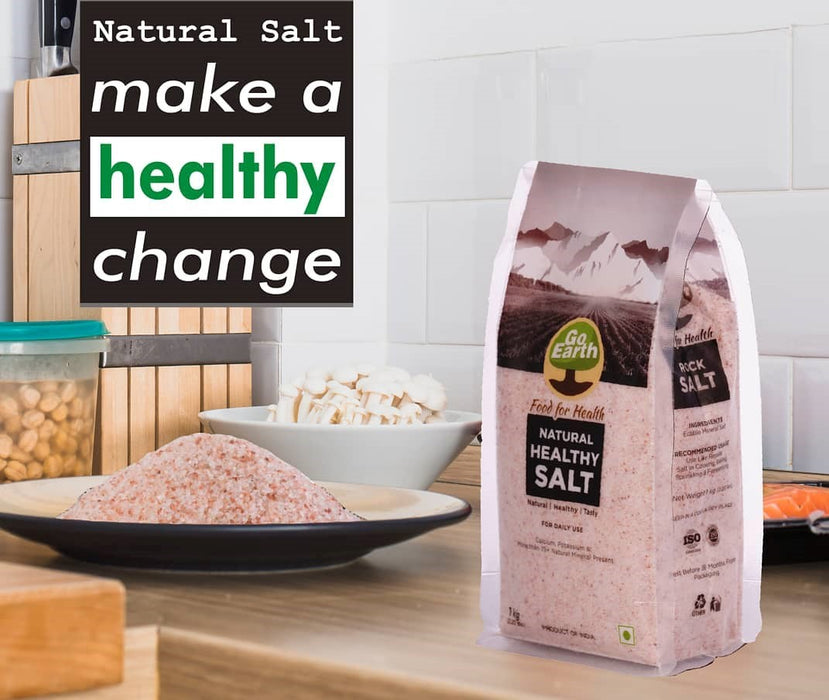 Go Earth Natural Health Salt
