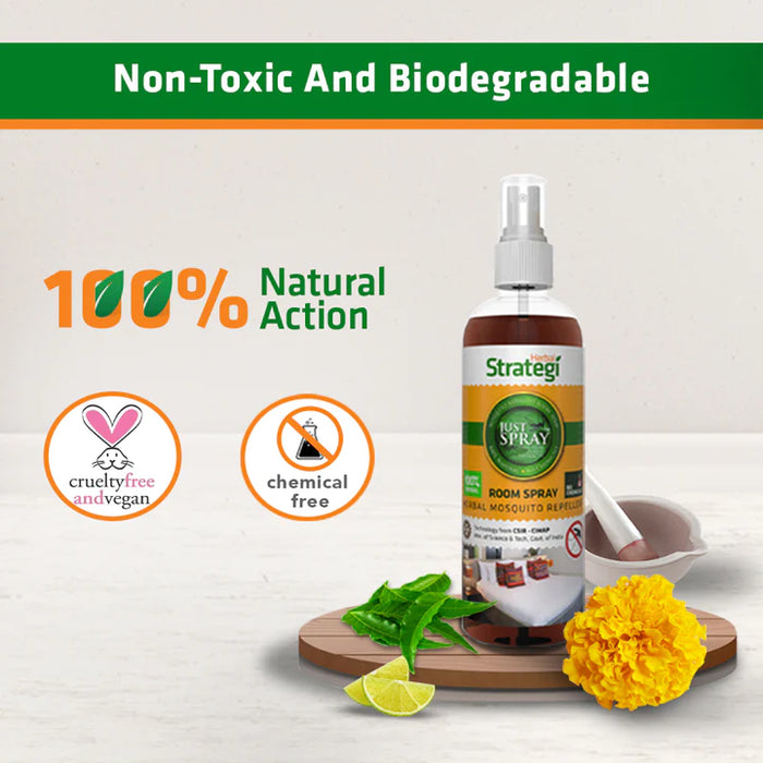 Herbal Strategi Herbal Mosquito Repellent Room Spray 100ml