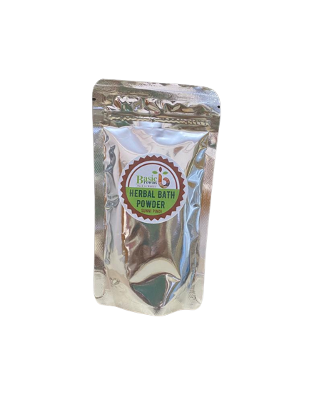 BasicBrowns Herbal Bath Powder 100g