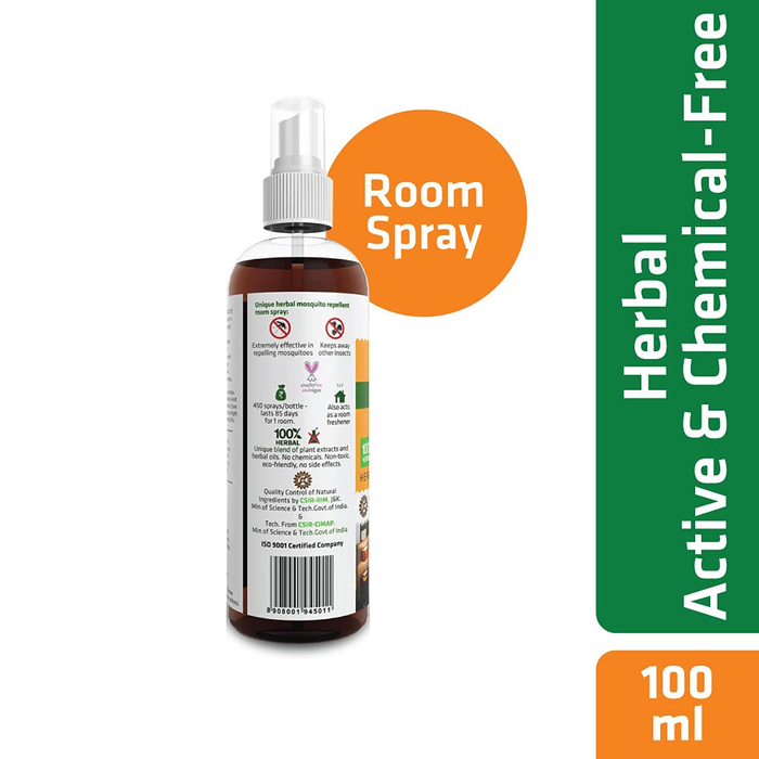 Herbal Strategi Herbal Mosquito Repellent Room Spray 100ml - 2