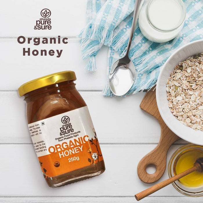 Pure&Sure, Organic Honey, 250g-1