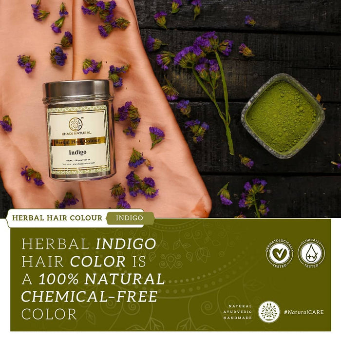 Khadi Natural Herbal Indigo 150g-1.jpg