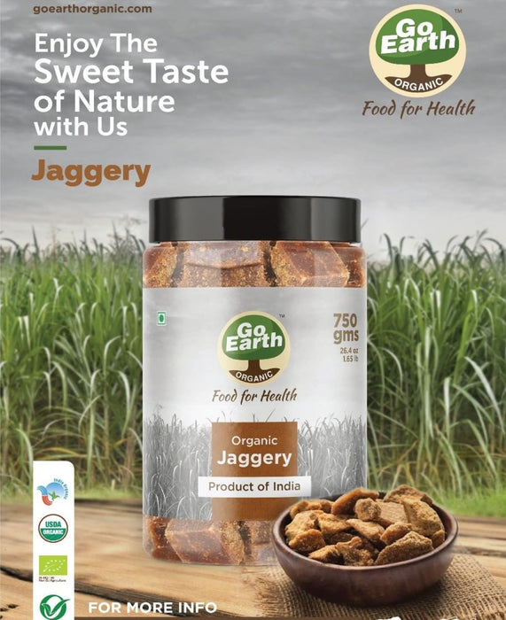 Go Earth Organic Jaggery Cubes