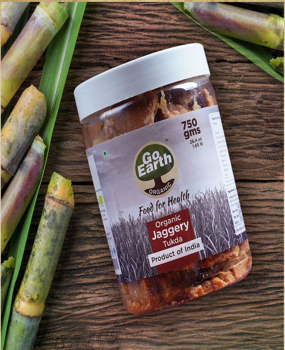 Go Earth Organic Jaggery Cubes