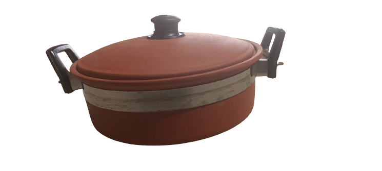 Kadai 3L With Clay Lid
