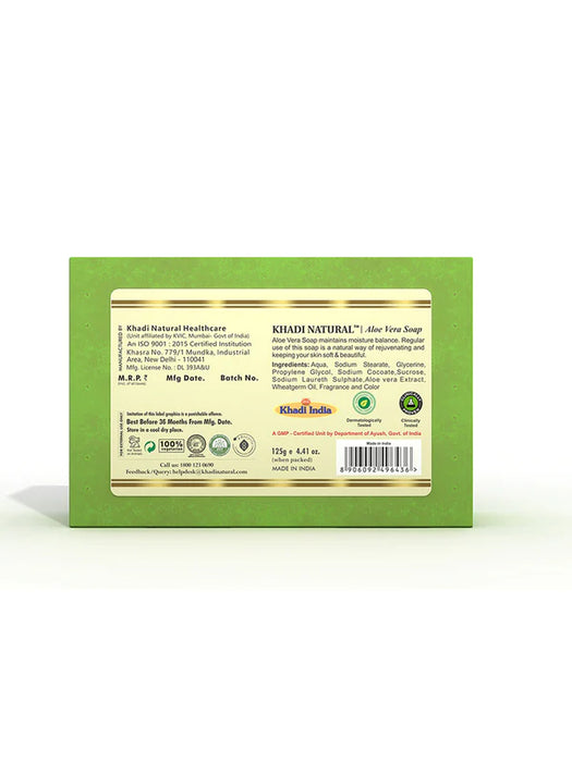 Khadi Natural Aloevera Soap -2