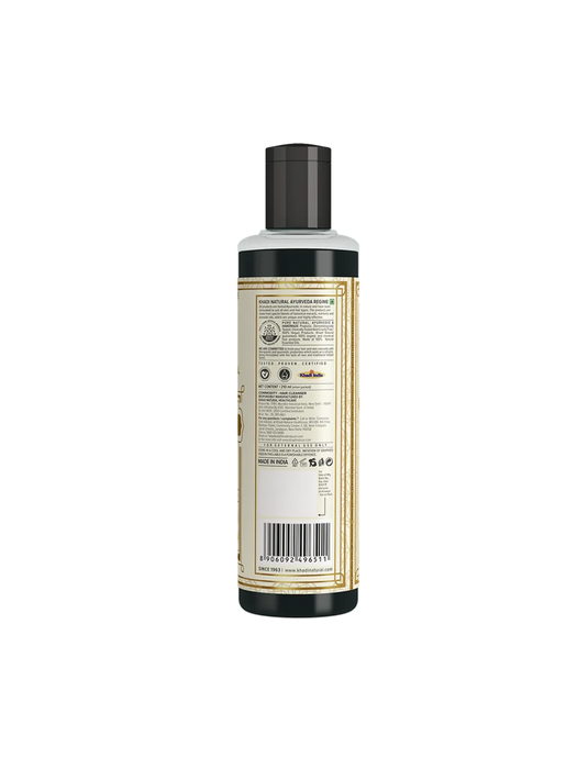 Khadi Natural Herbal Amla & Reetha Hair Cleanser 210ml-3