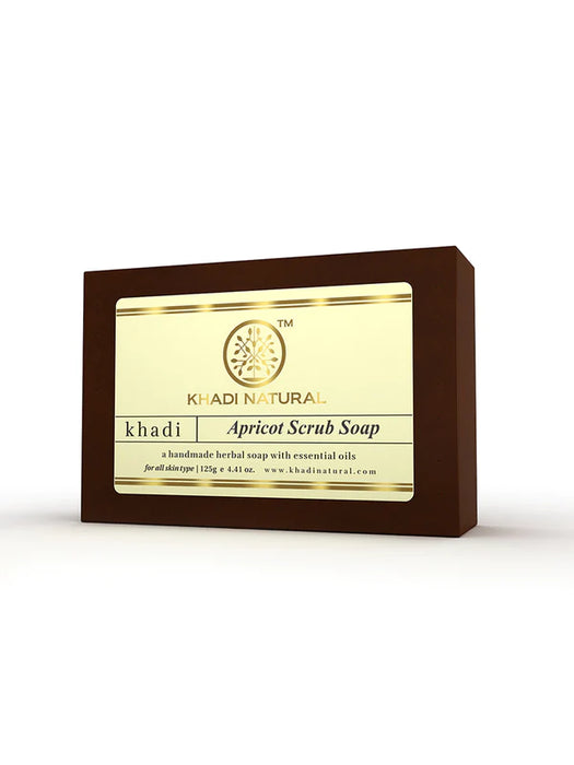 Khadi Natural Herbal Apricot Scrub 125g-2