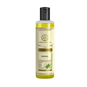 Khadi Natural Herbal Face Wash 210ml-1