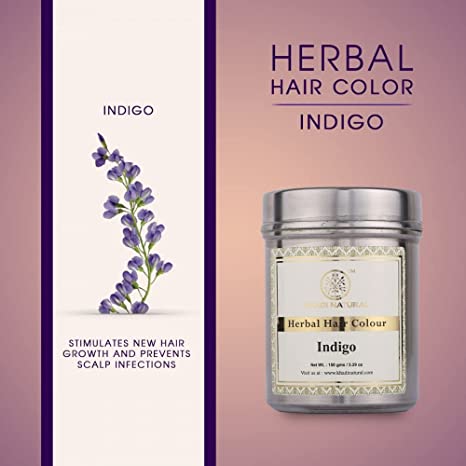 Khadi Natural Herbal Indigo 150g-3