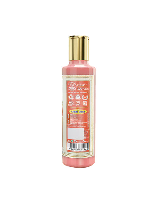 Khadi Natural Hibiscus & Aloevera Hair Cleanser 210ml-3