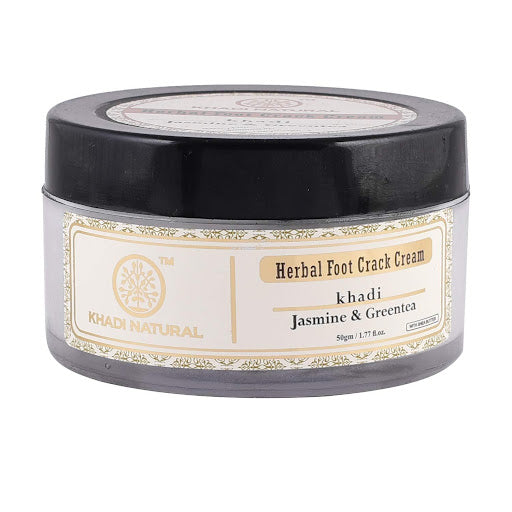 Khadi Natural Jasmine & Green Tea Foot Crack Cream 50g-2