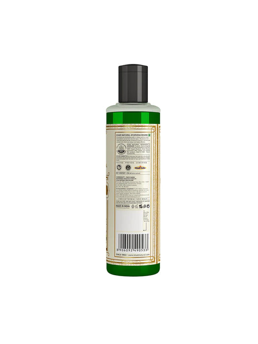 Khadi Natural Neem & Tulsi Face Wash 210ml-2