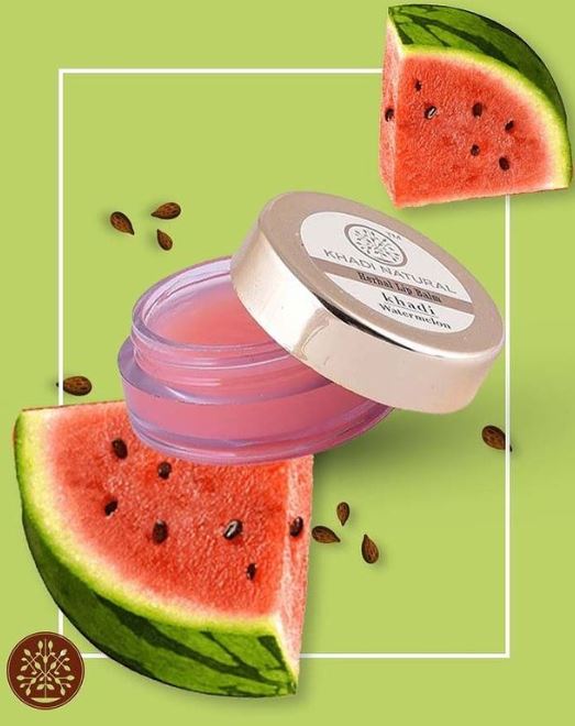 Natural Khadi Lip Balm 5g