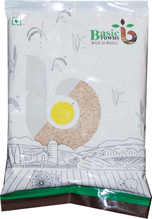 BasicBrowns Kodo Millet Upma Rava 500g_F