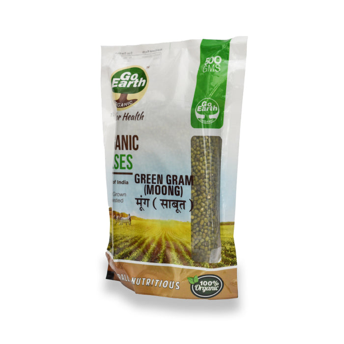 Go Earth Organic Green Gram (Moong)