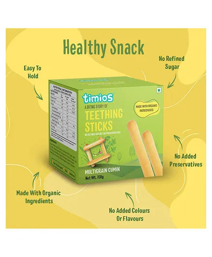 Multigrain Cumin Teething Sticks-1