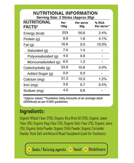 Multigrain Cumin Teething Sticks-4