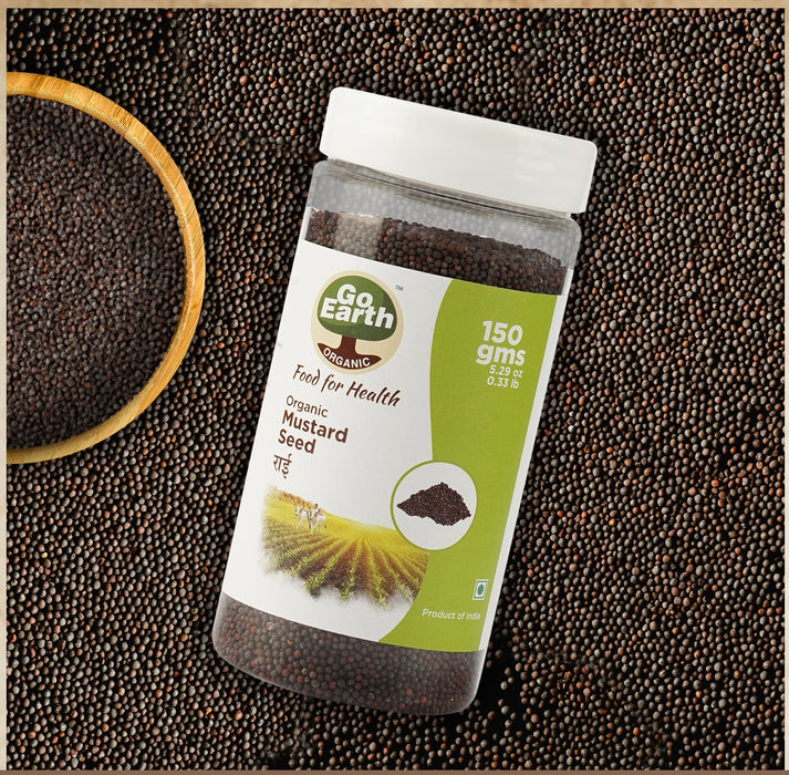 Go Earth Organic Mustard Seed