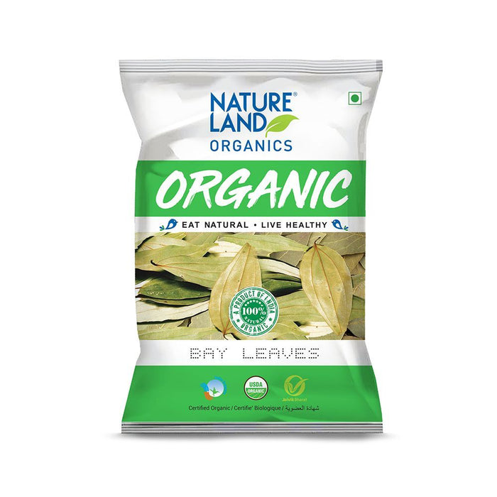 NatureLand Organic Bay Leaves 50g-1