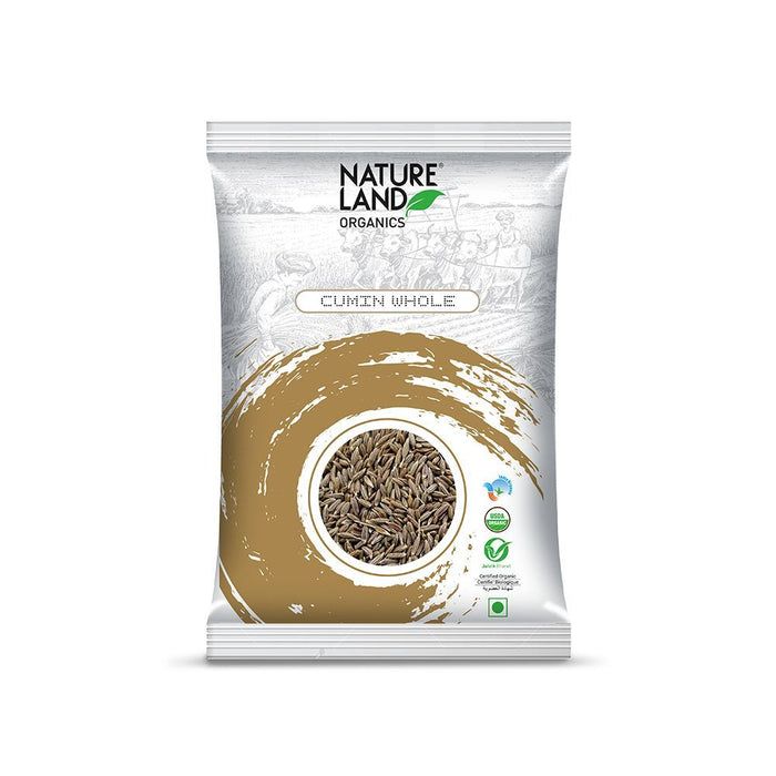 NatureLand Organic Cumin Whole 250g-2