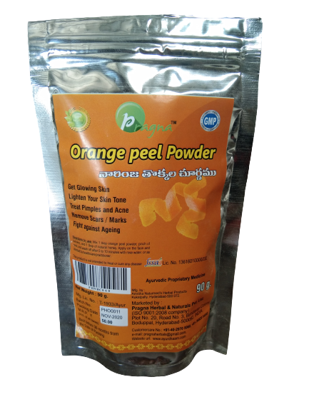 Pragna Orange Peel Powder 90g-1