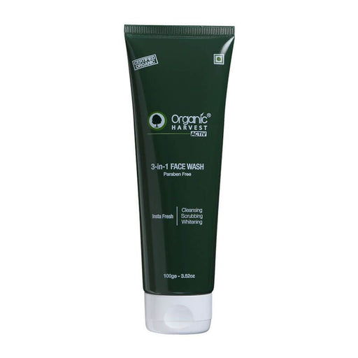 Organic Harvest 3-in-1 Face Wash 100g-2