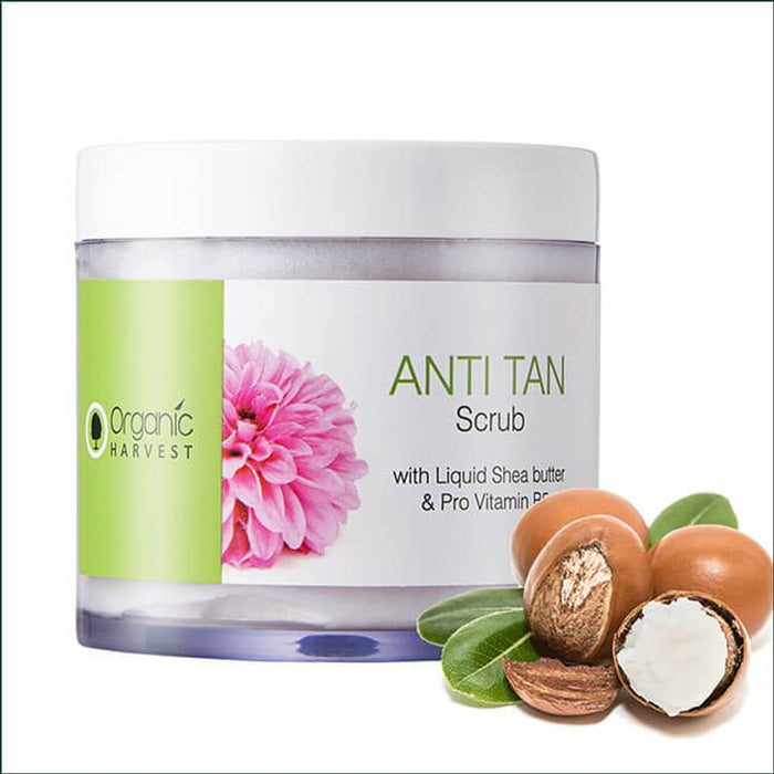 Organic Harvest Anti Tan Scrub, 50g-1