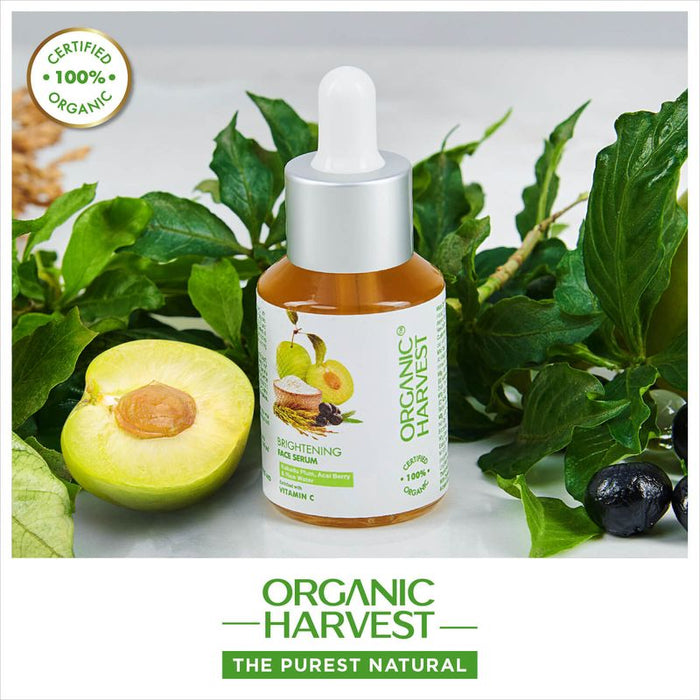 Organic Harvest Brightening Face Serum
